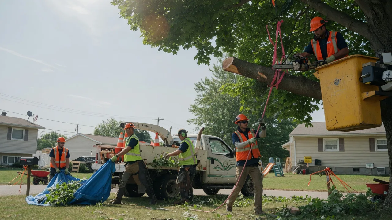 Tree Care in Fort Thompson, SD near me